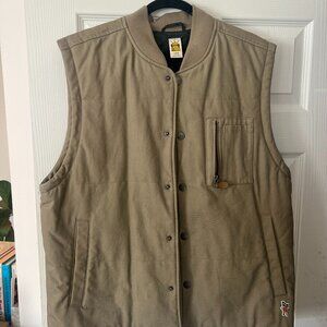 RVCA Toy Machine Vest